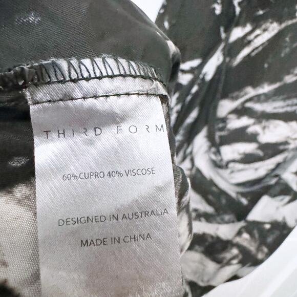 Third Form Twist Through Bias Tie Back Midi Dress - Picture 12 of 13